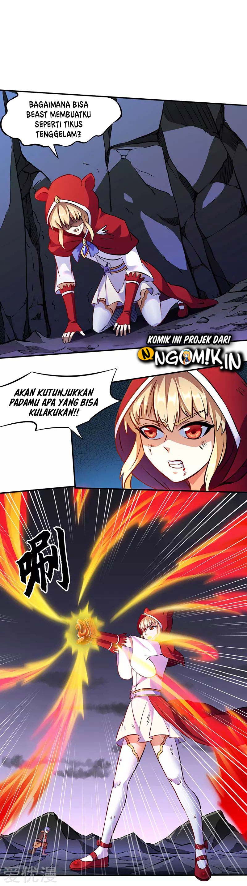 Martial Arts Reigns chapter 119